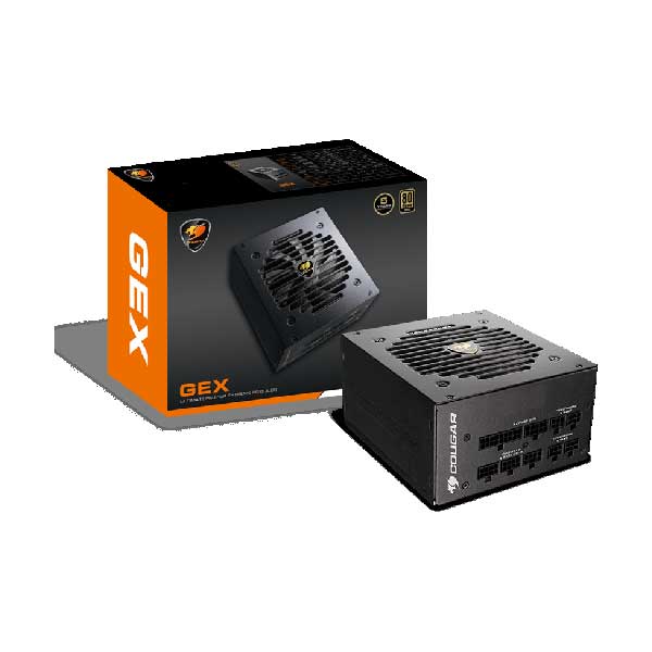 COUGAR GEX850 850W 80 PLUS Gold Fully Modular Power Supply