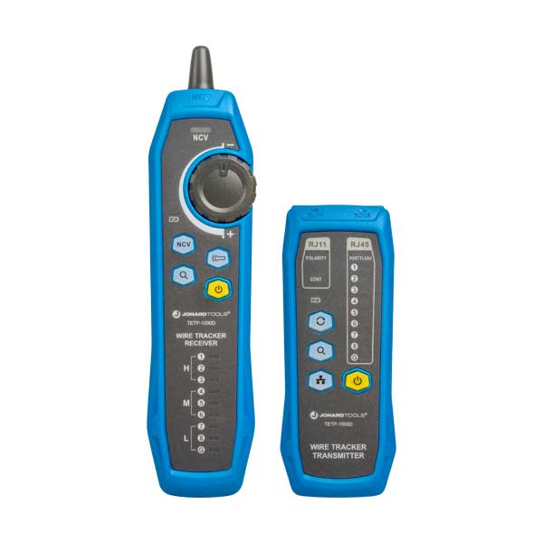 Jonard Tools Digital Tone and Probe Set With Rechargeable Battery (TETP-1000D)