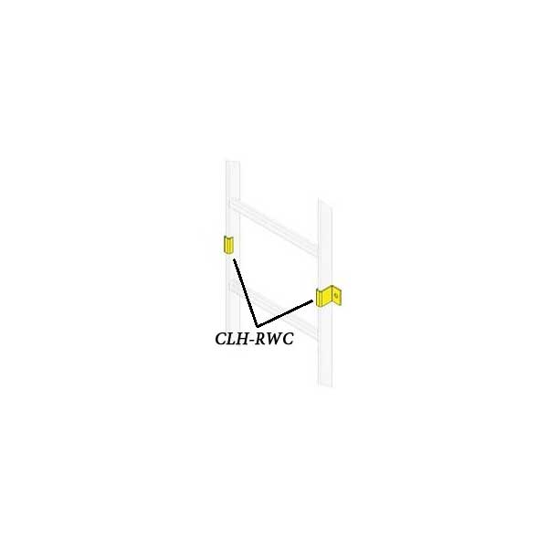 Ladder Wall Clamp, 1 Pair