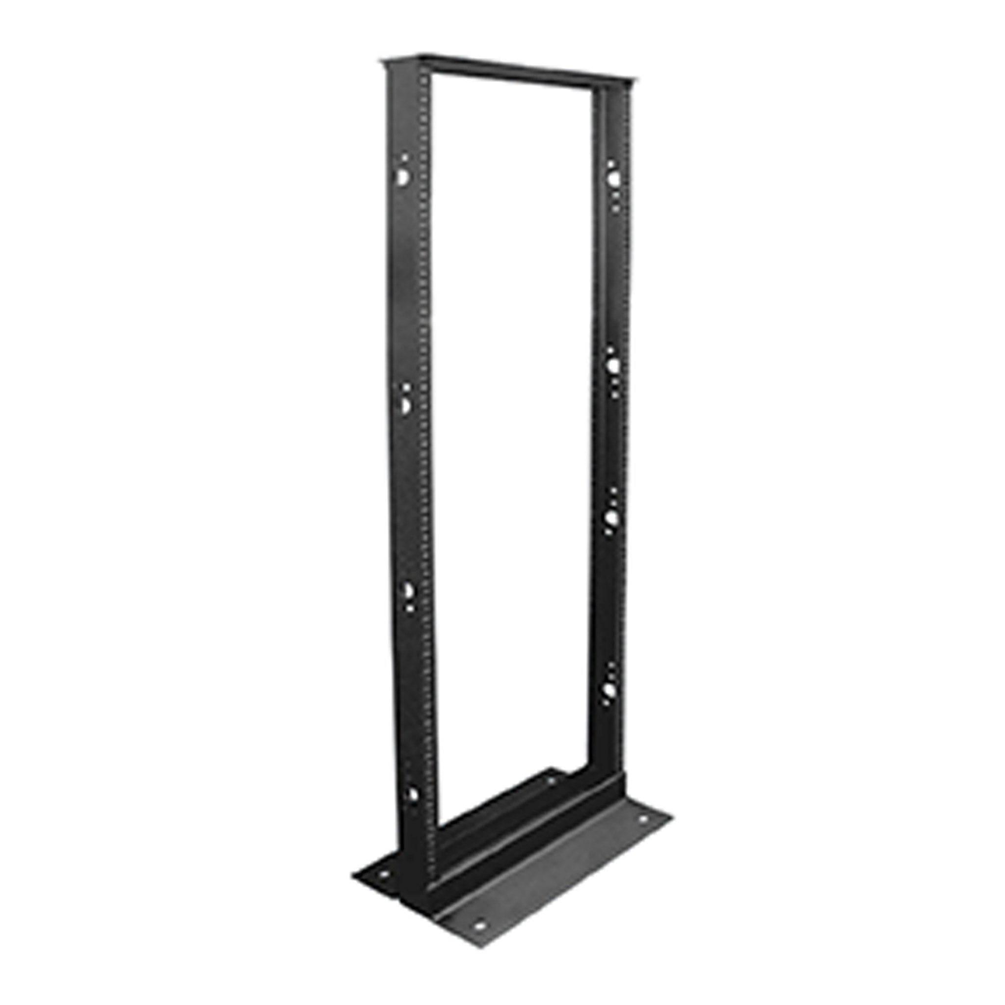 Wavenet 2POST-45U-N 45U 2-Post Open Frame Floor Rack