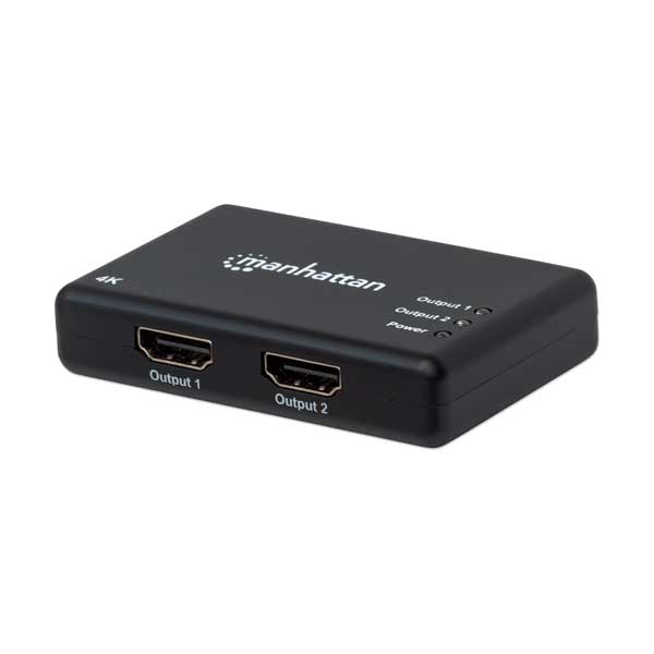 HDMI Splitter Supporting 1X4 Multi-Resolution Output - J-Tech Digital