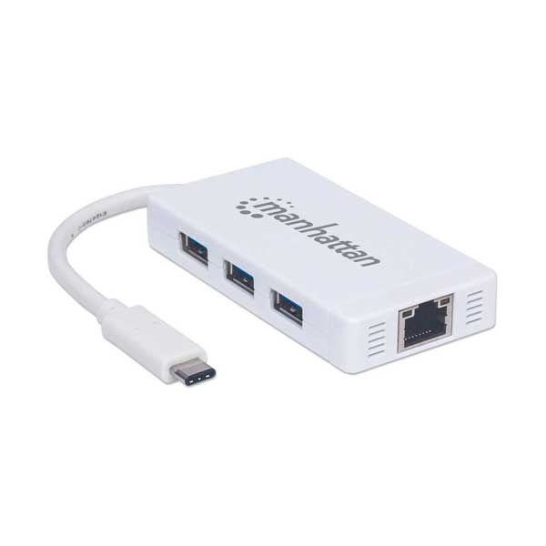 Manhattan 168403 7-Port USB 3.2 Gen 1 Type-A Hub