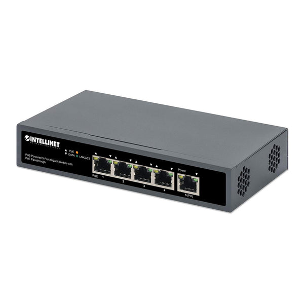 8-Port GbE PoE+ Switch w/ 2 RJ45 GbE Uplink Ports (561402) – Intellinet  Europe