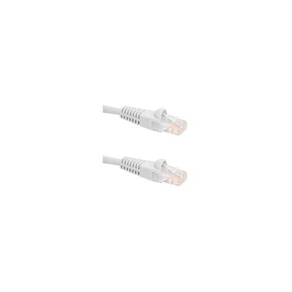 Cat 5e White 10ft Patch Cable