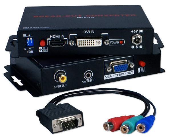 Manhattan Convertidor HDMI a VGA (151436)