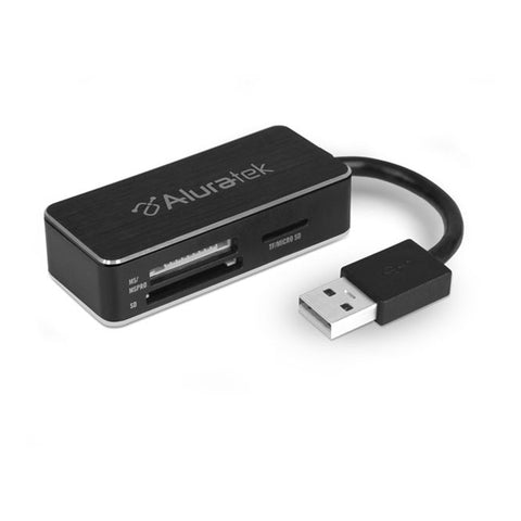 StarTech.com USB 3.0 External Flash SD Memory Card Reader - FCREADMICRO3 -  Proximity Cards & Readers 