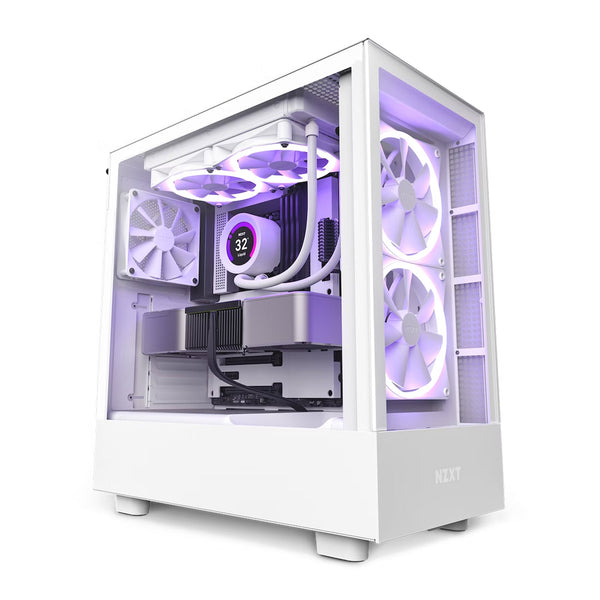 NZXT H7 Elite, Side Panel (Hexx)