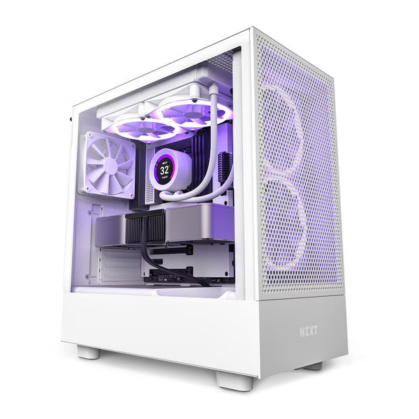 NZXT H6 Flow RGB CC-H61FB-R1 (ATX ガラス ブラック) - PCケース