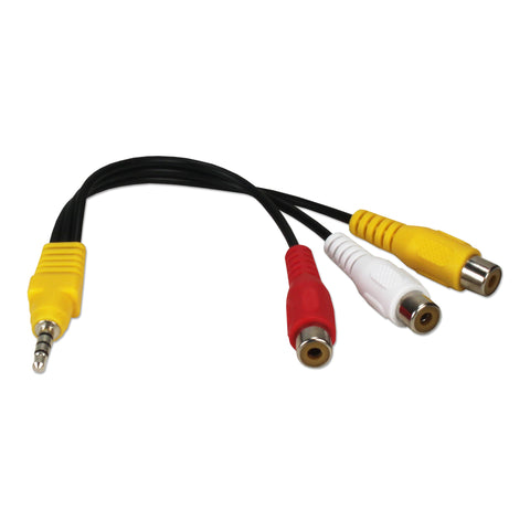 Solderless Custom RCA Cable System - Dual Coaxial Cable - ResoNix Sound  Solutions