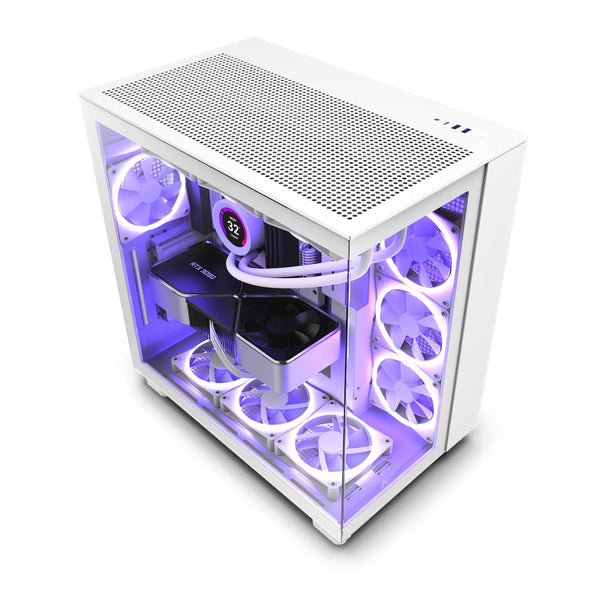 NZXT H6 RGB Flow Blanc - CC-H61FW-R1 