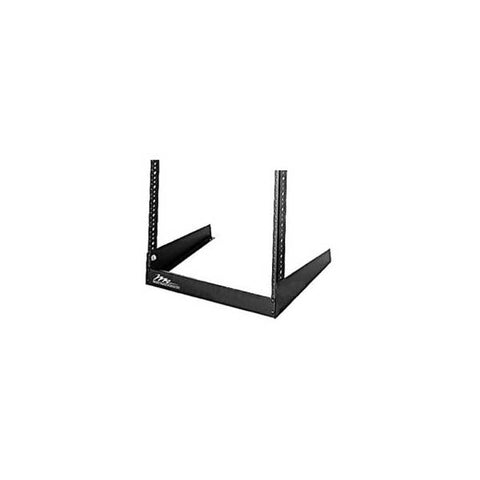 Intellinet 716048 19 in. Wall Mount 4-Post Open Frame Network Rack, 9U