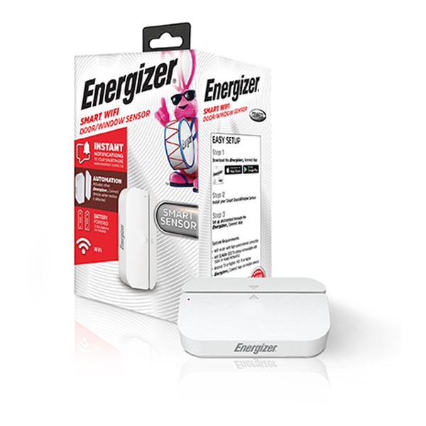 Energizer EIX3-1003-WHT 15-Amp Smart Wi-Fi Plug (Single)