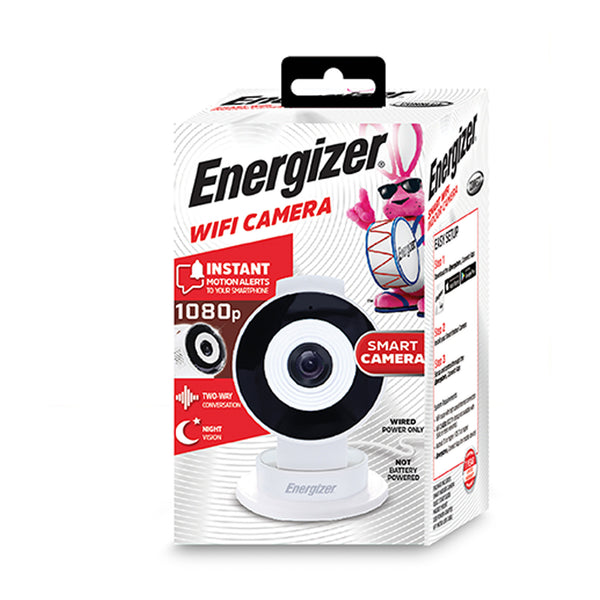 Energizer EIX3-1003-WHT 15-Amp Smart Wi-Fi Plug (Single)