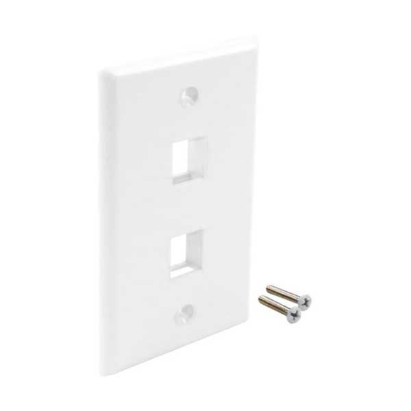 Quest FWH-11411 Surface Mount Raceway 1/2 x 48 White