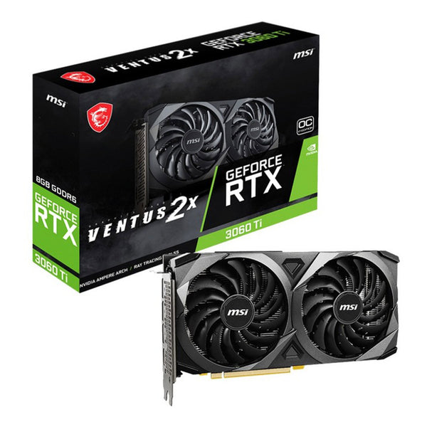 EVGA NVIDIA GeForce RTX 3060 Ti Graphic Card - 8 GB GDDR6