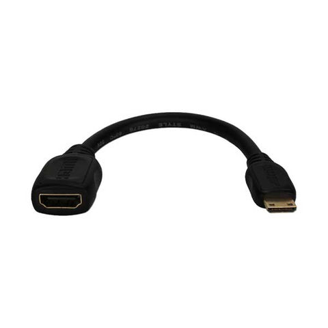 Ikan Slim HDMI Cable Corto HDMI a Mini HDMI 45cm High Speed 4K