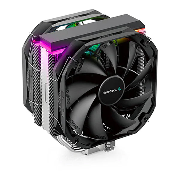 Cooling System DeepCool AG400 ARGB Black - Photos, Technical  Specifications, HYPERPC Experts Review