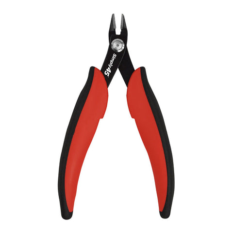 Klein D302-6 Long-Nose Pliers Curved 6-1/4 inch