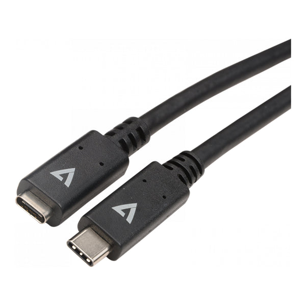 QVS USB Type-C/Thunderbolt 3 to HDMI Video Converter Cable - 6ft (Black) -  Micro Center