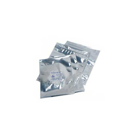 Blue Antistatic Ziplock Bag