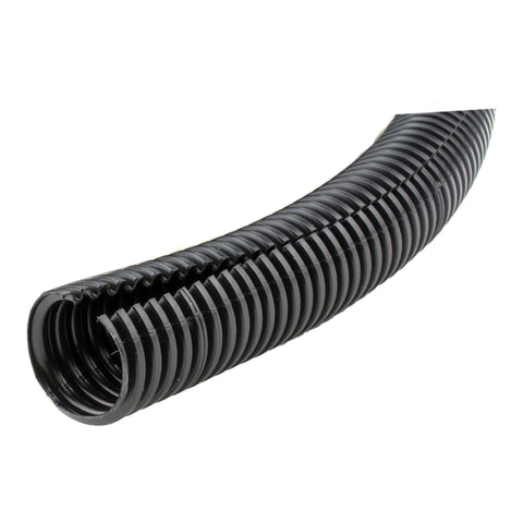 12 Ft 3/8 Split Wire Loom Conduit Polyethylene Tubing Black Color Sle —  AllTopBargains