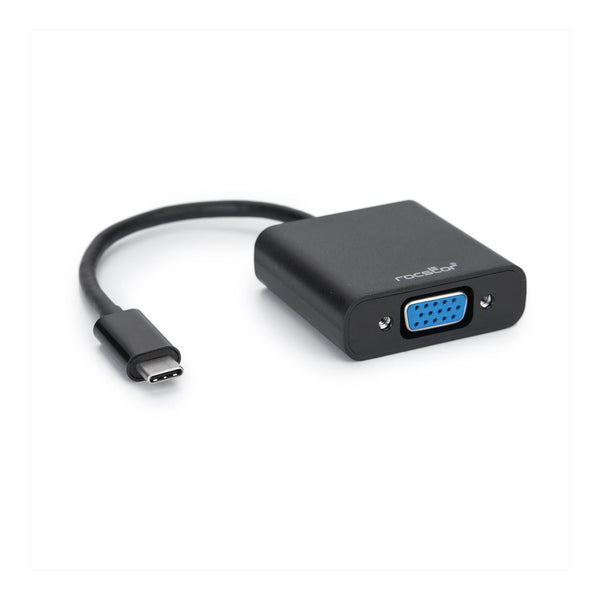Rocstor USB Type-C to DisplayPort and HDMI Dual Adapter