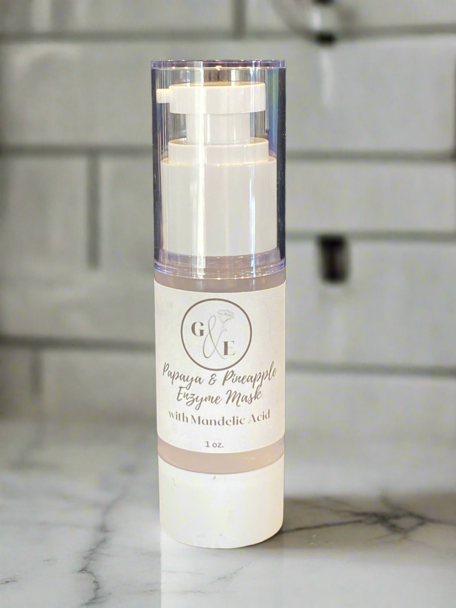 Papaya & Pineapple Enzyme Mask