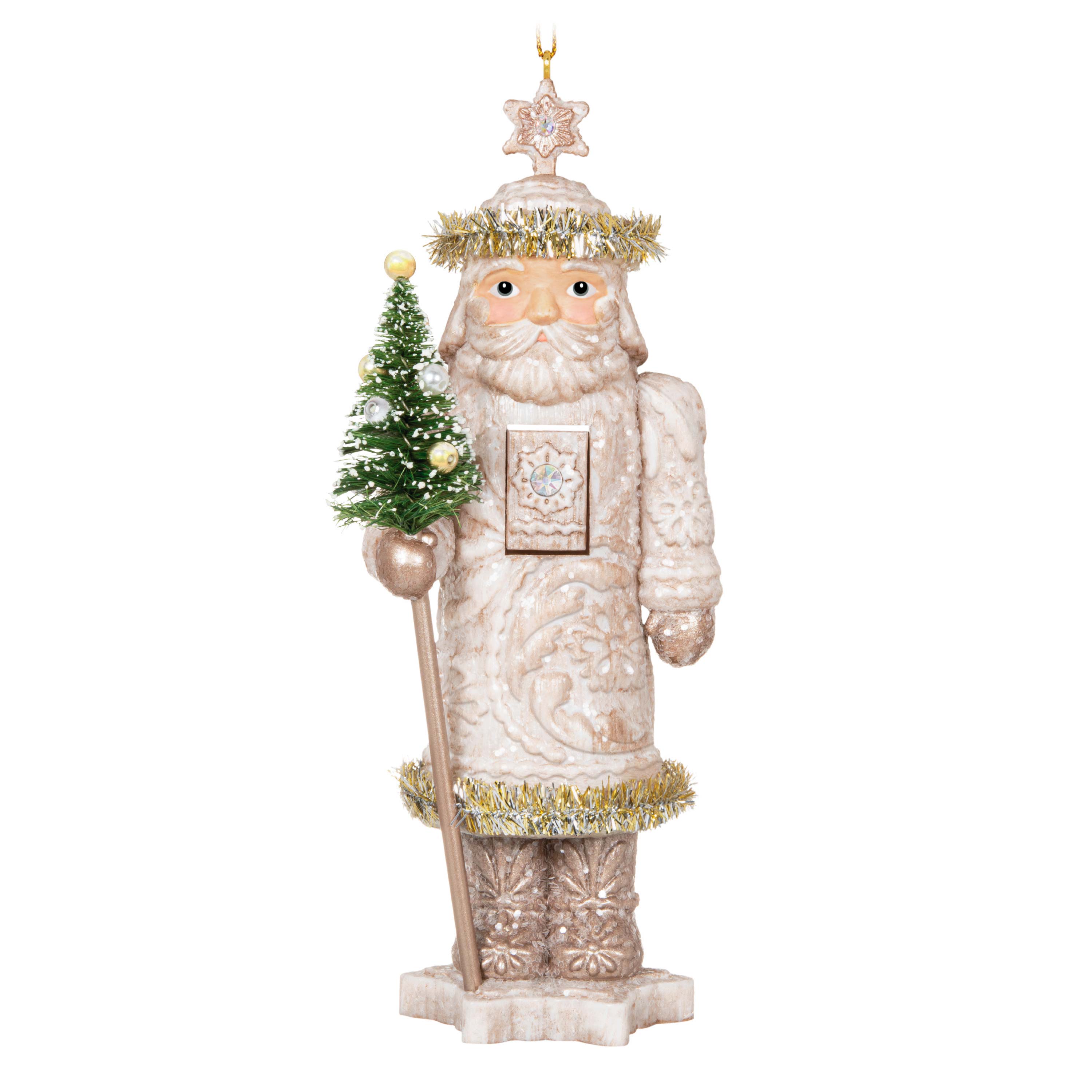 Noble Nutcrackers Earl of Snowfall — 2024 Hallmark Keepsake Christmas Ornament - Hallmark Australia product image