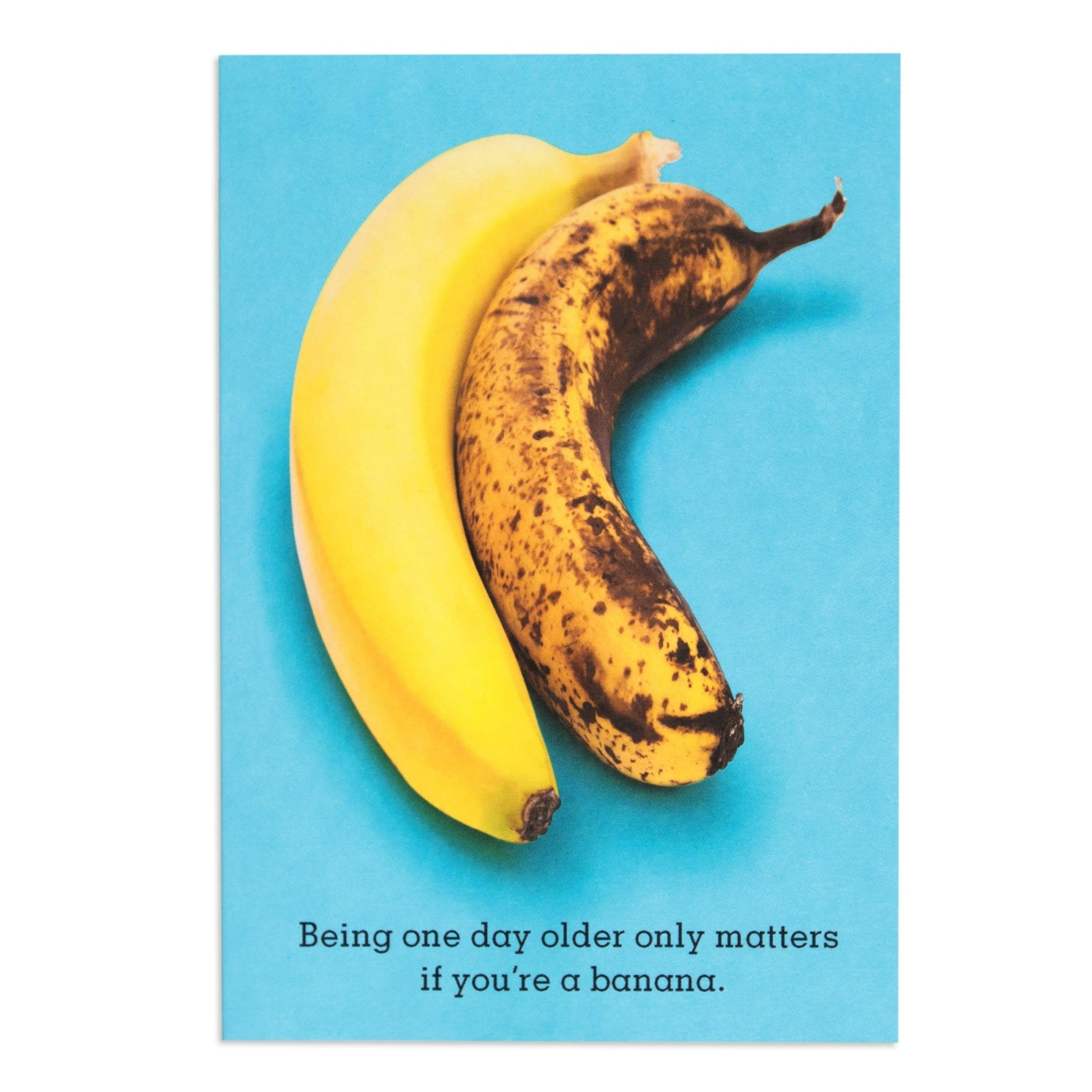 banana birthday card