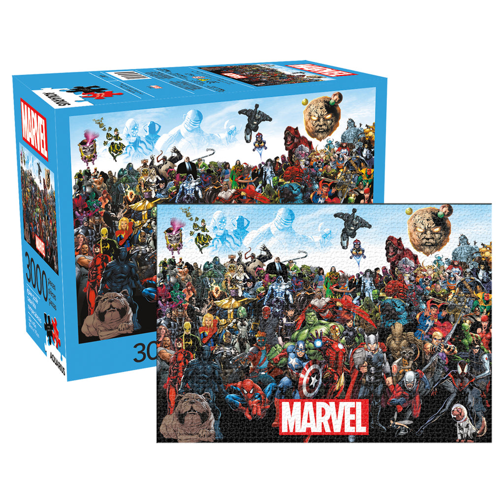 Marvel Comics - Avengers Comics Collage | 1000 Piece Puzzle