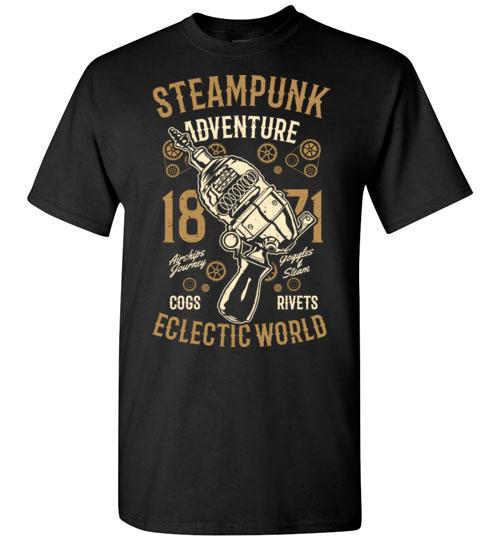 Steampunk Adventure T Shirt freeshipping Print