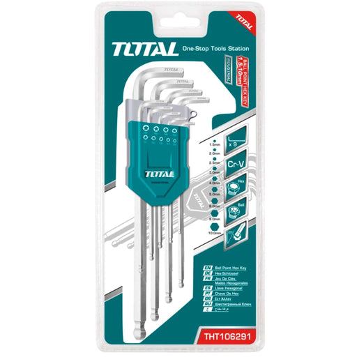 JUEGO DE DESTORNILLADORES DE IMPACTO X 6PZS (TOTAL) - Total Tools