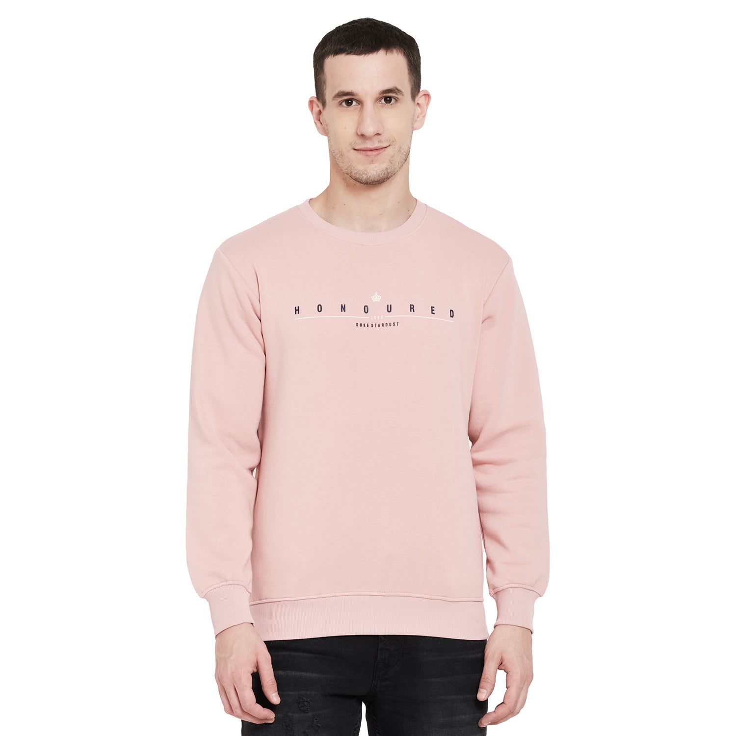 Duke Stardust Men Round Neck Sweatshirt (MTLF3751)