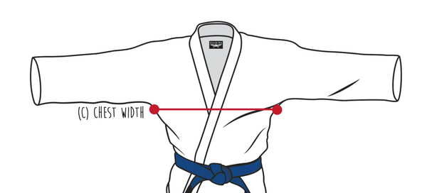 Chest Width Measurement