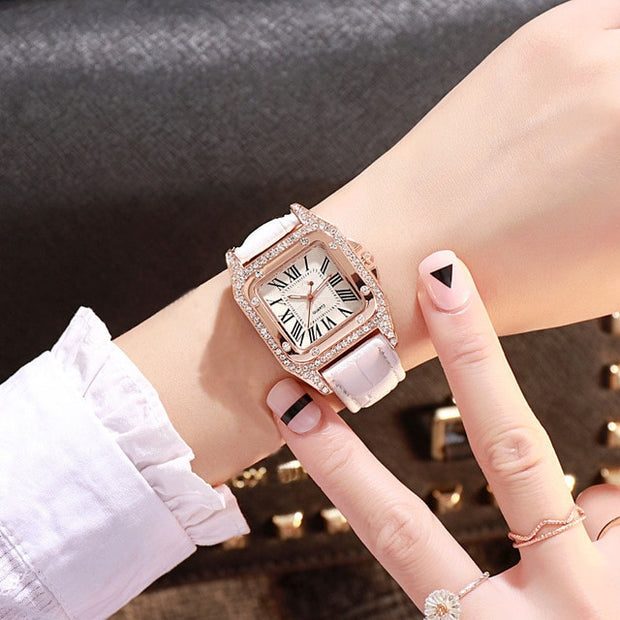 Women diamond Watch starry Luxury Bracelet - Simon
