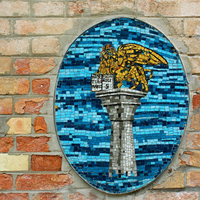 Mosaic Wall with Venice