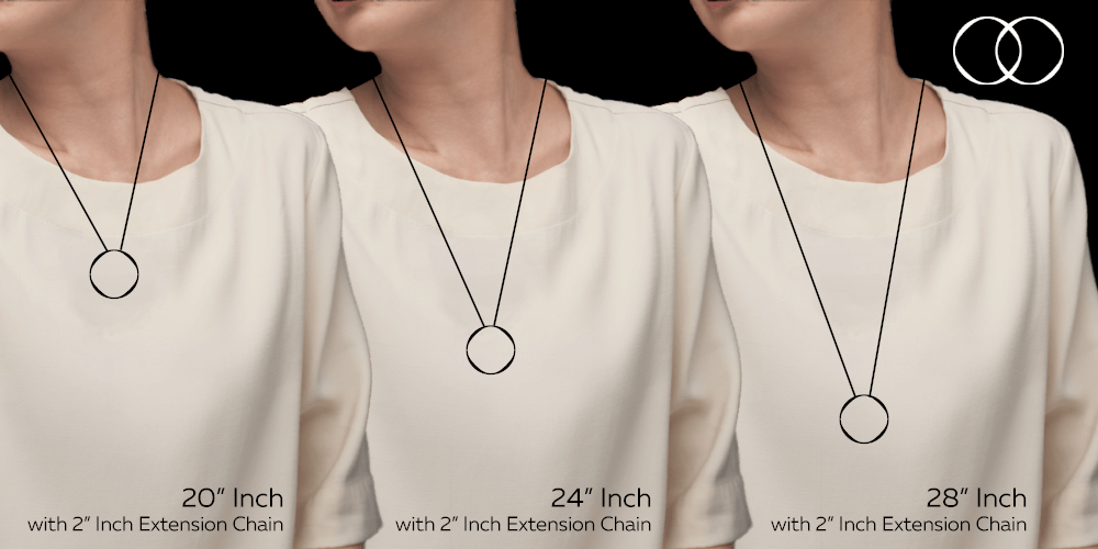 Necklace Length for Large Pendant