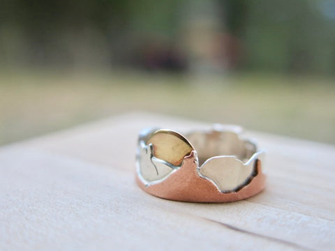 Custom Desertscape Jewelry | Arches Jewelry