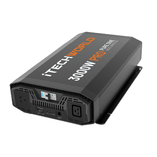 3000W PRO | Pure Sine Wave Inverter | with ATS and RCD Image 1