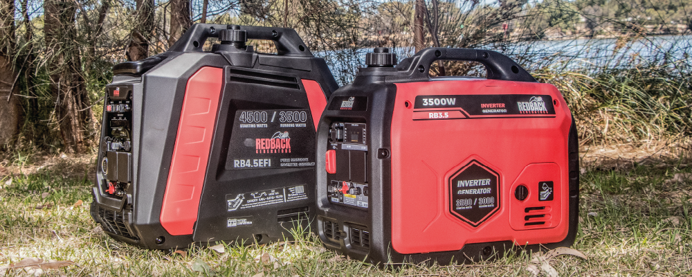 iTechworld's new Redback inverter gensets