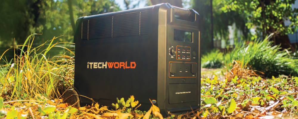 iTech's PS3600 power station out in the field