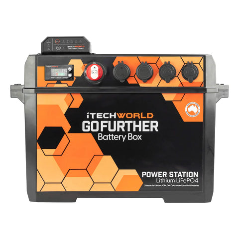 Battery Boxes - Buy Online - Shipped Australia Wide