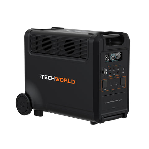 iTech's brand new PS3600 portable power station