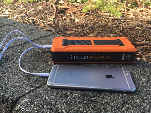 iTECH900A Charging