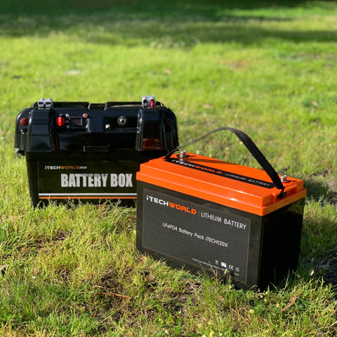 iTechworld Lithium Battery 120Ah Australian Company 