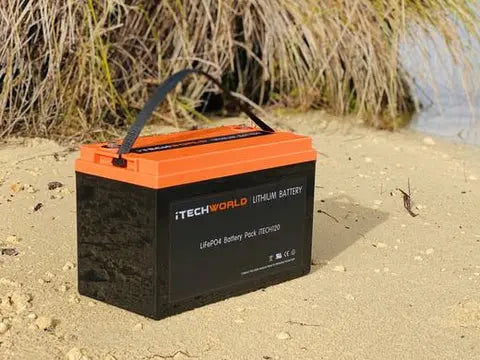 iTechworld lithium 12 volt battery