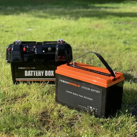 Lithium Deep Cycle Batteries » 12v Lithium Batteries