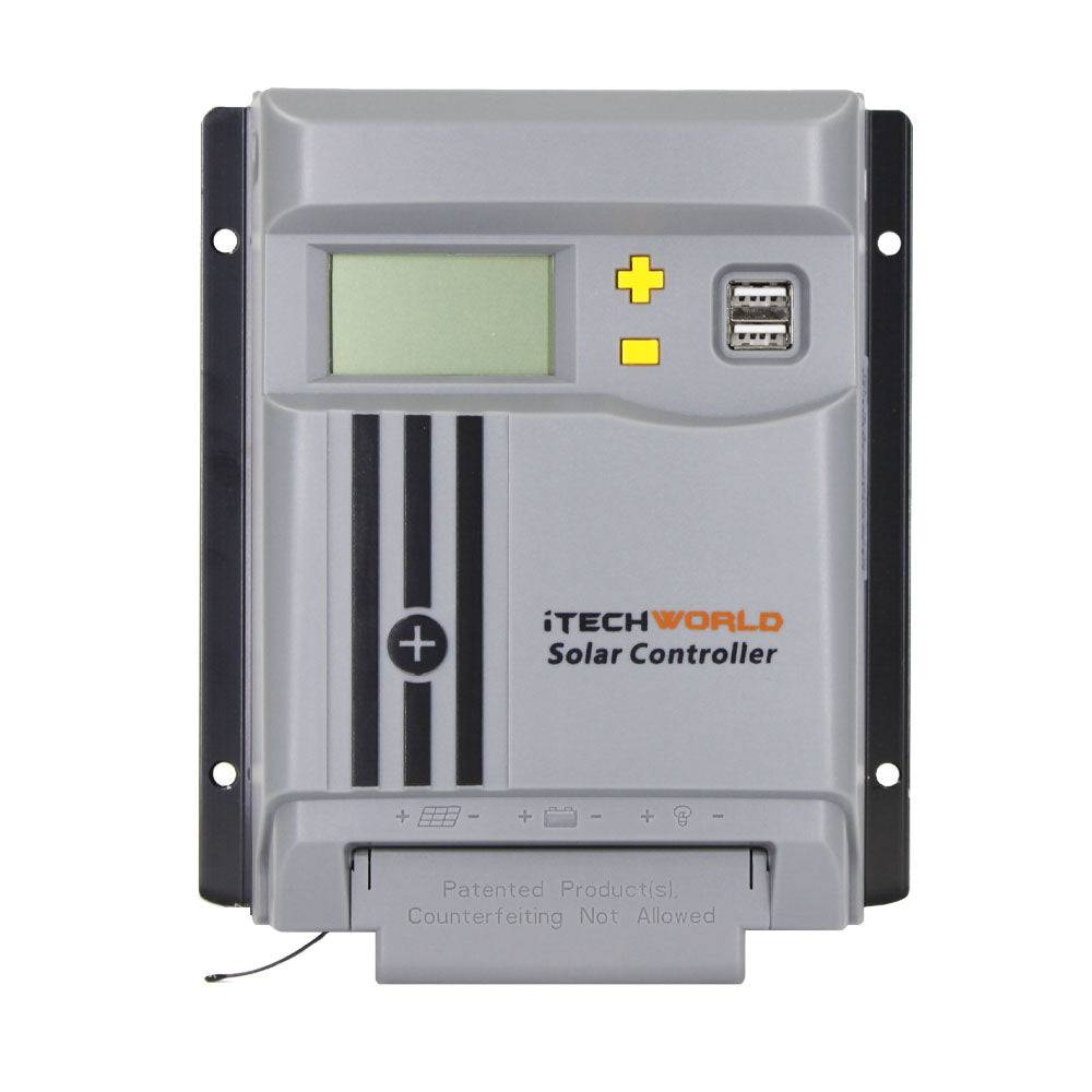 30 Amp MPPT solar regulator charge controller iTechworld | iTechworld