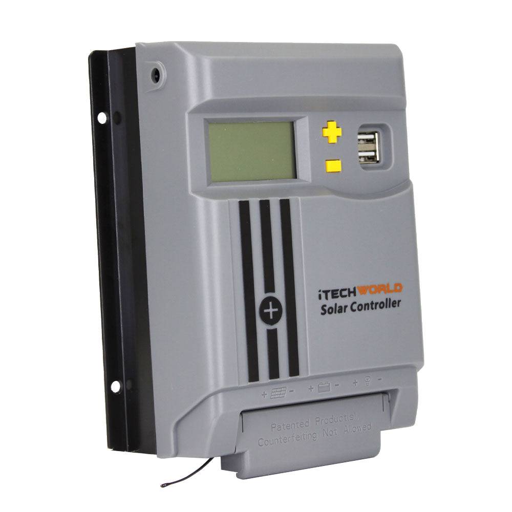 30 Amp MPPT solar regulator charge controller iTechworld | iTechworld