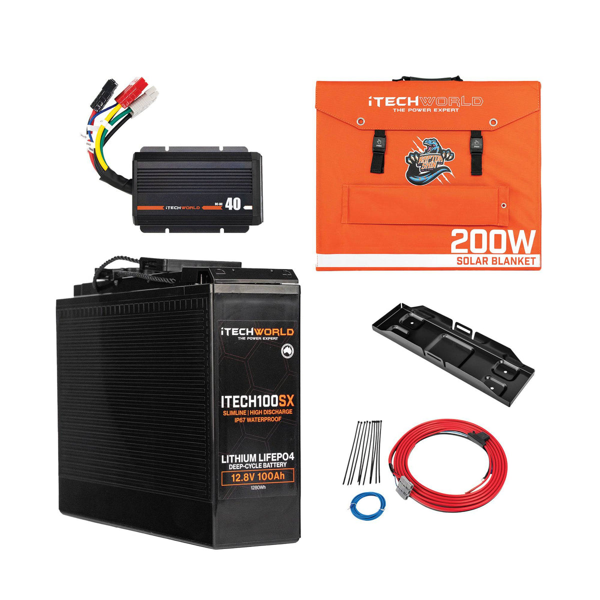 Slimline Battery Kit